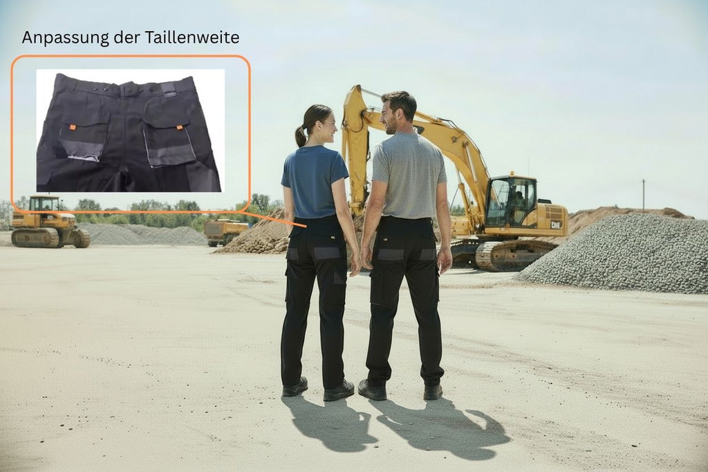 Komfort Arbeitsanzug Industrie