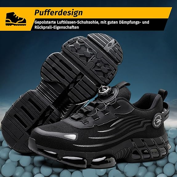 Sicherheitsschuhe Stahlkappe