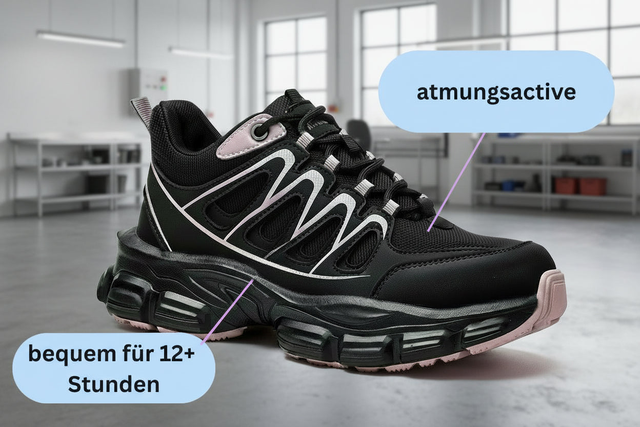 Sichere Damen Arbeitsschuhe