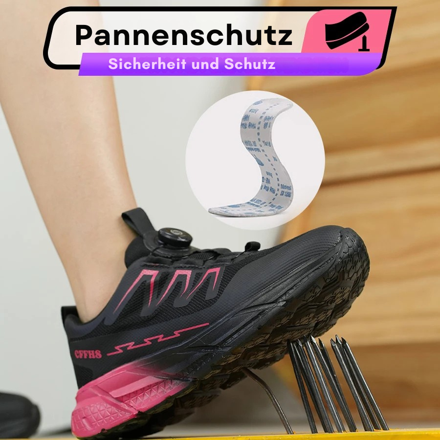 SteelSafe Damen Arbeitsschuhe