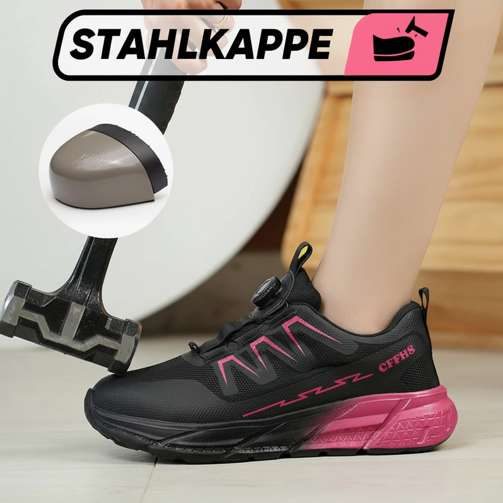 SteelSafe Damen Arbeitsschuhe
