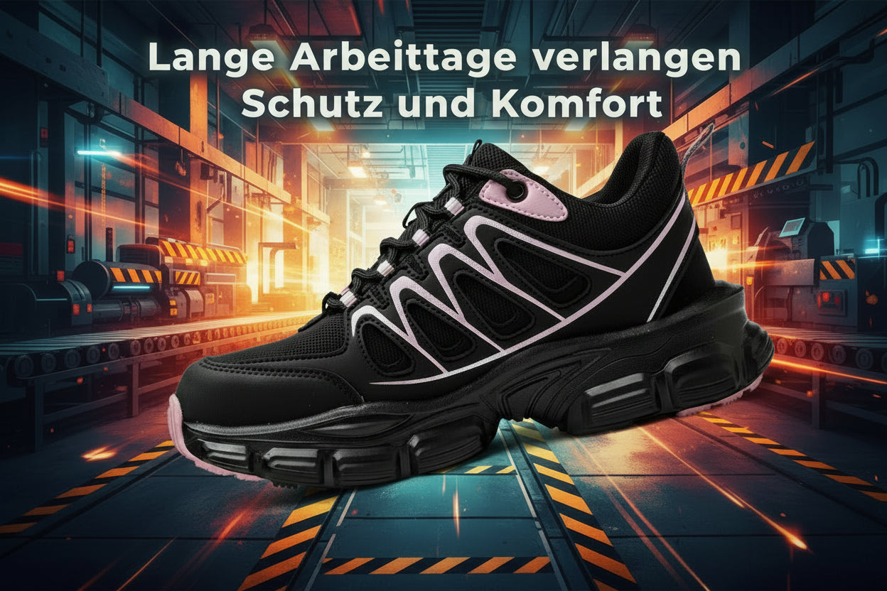 Sichere Damen Arbeitsschuhe
