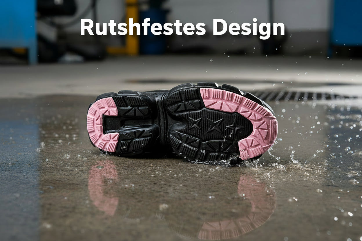 Sichere Damen Arbeitsschuhe