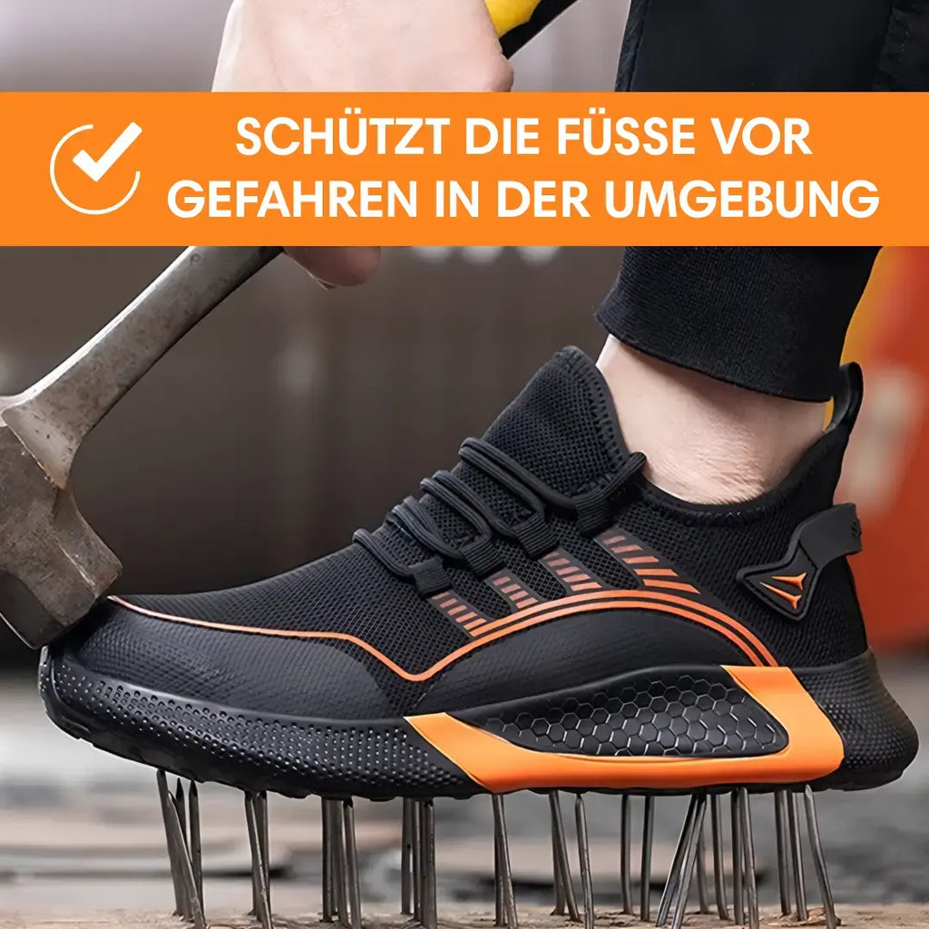 Extrem leichte Arbeitsschuhe