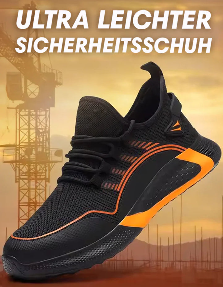 Extrem leichte Arbeitsschuhe
