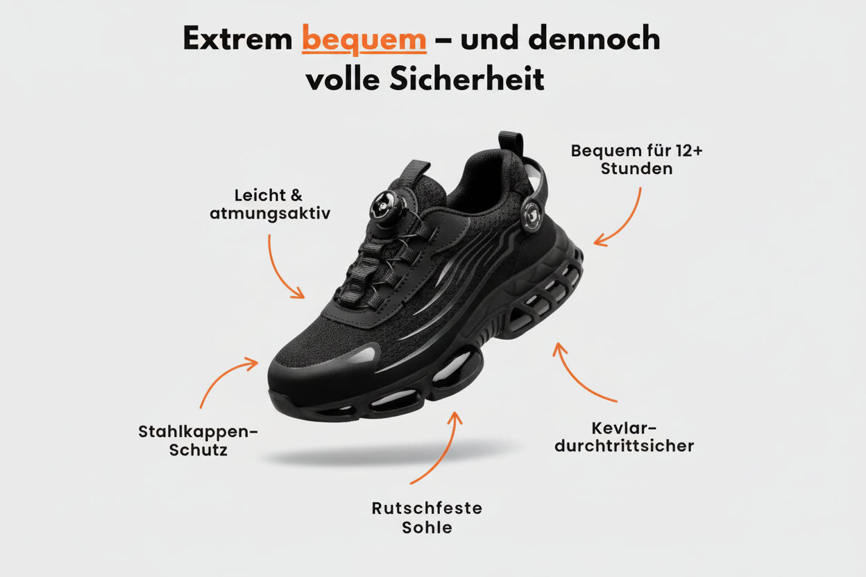 Sicherheitsschuhe Stahlkappe