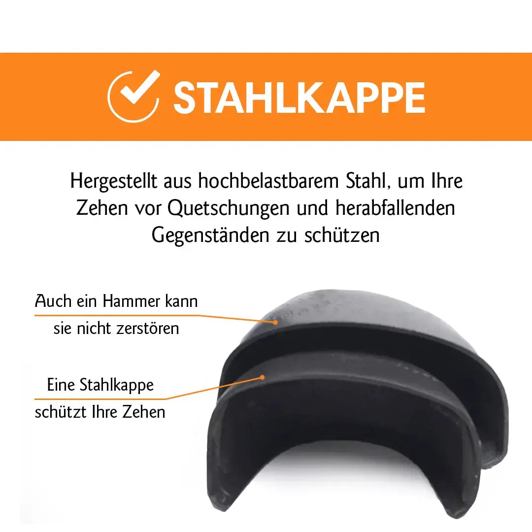 Extrem leichte Arbeitsschuhe